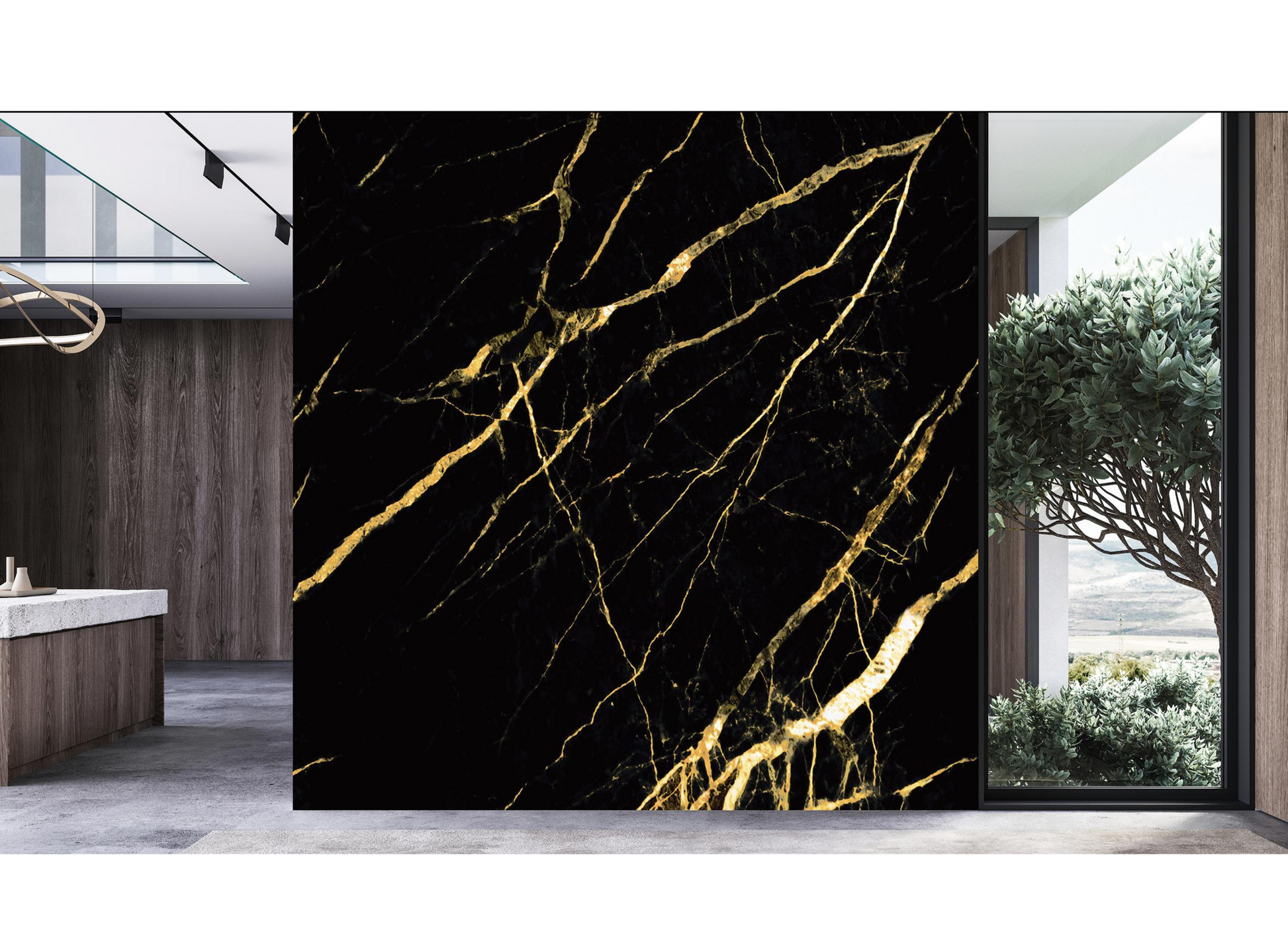 Monochrome 48x110 Gliding UV Wall Panel, 1220mm to 2800mm, FINAL PRICE: $89.99/pc