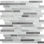 ** PER PCS ** Moonstone Brick Gems Glass Mosaic, 1095668, 10pcs, Loc: MT4-E