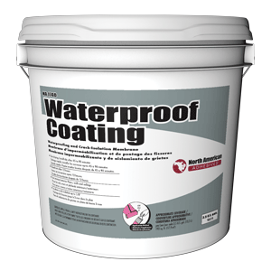 North American Waterproof Coating - 1 Gal, NA1740 7345704NA FINAL PRICE: $42.99 + TAX