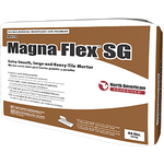 North American Magna Flex SG [Thinset] WHITE - 44lbs, NA3770 FINAL PRICE: $14.99 + Tax
