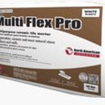 North American Multi Flex Pro (White) [Thinset Small Format] - 50 lbs, NA3200 2905723NA FINAL PRICE: $13.99 + TAX [FB170]