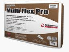 North American Multi Flex Pro (White) [Thinset Small Format] - 50 lbs, NA3200 2905723NA FINAL PRICE: $13.99 + TAX [FB170]