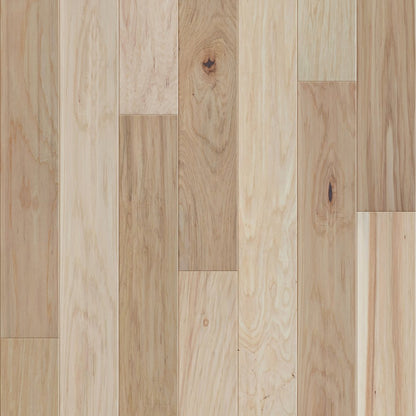 ** ON ORDER ** El Dorado 1/2-in x 6.5-in Handscraped Satin Hickory Engineered Hardwood, 43 lbs, 25.57sf, Final: $3.29/sf, - CLEARANCED PRICE: $2.99/sf