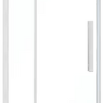 OVE Decors Niko Satin Nickel 34-in to 36-in x 73.9-in Frameless Hinged Soft Close Shower Door, NIKO-SC-36GP-SN 3492203 *HD24,  Retail: $619.00,  Final Price: $399.99 +Tax