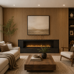 No. 093 Natural 24x96 Straight Acoustic Wall Panel, DE804113-8-2496, FINAL PRICE:  $69.99/pc, $4.37/sf + TAX [FB354]