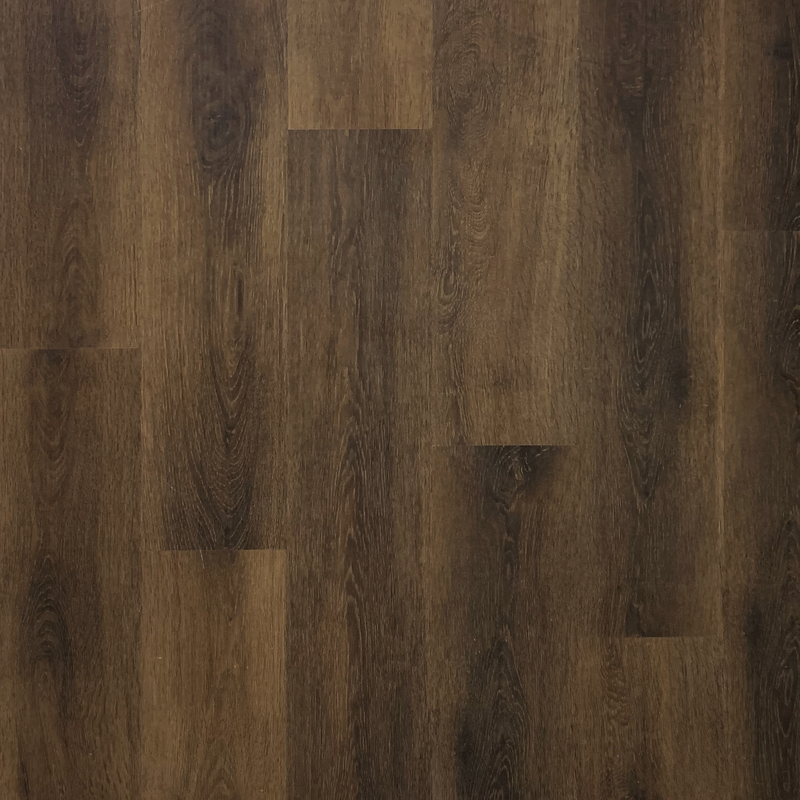Noir Hickory 7x48 Luxury Vinyl Plank Flooring, AM101, 20 Mil, 5mm, 40 Lbs, 10 Pcs, 23.64sf, Final Price: $1.99/sf