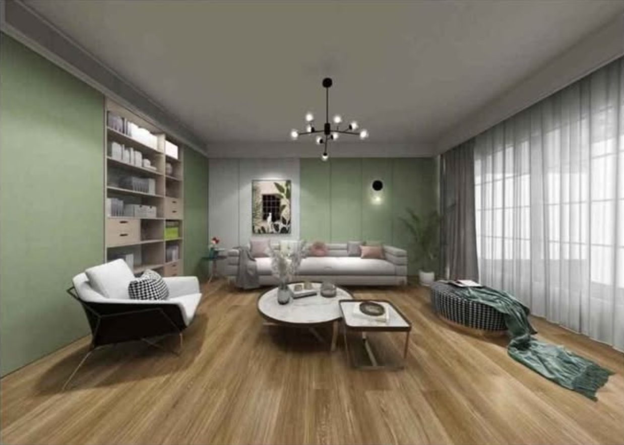 Orient Brown 7x48 - Clearwater - Luxury Vinyl Plank Flooring, IW014, 20mil, 4.2mm + 1mm IXPE, 23.79 sf, 44 lbs, 10 pcs, $1.49/sqft