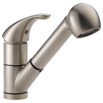Peerless Core Kitchen Pull-Out Faucet in Stainless Steel , P18550LF-SS