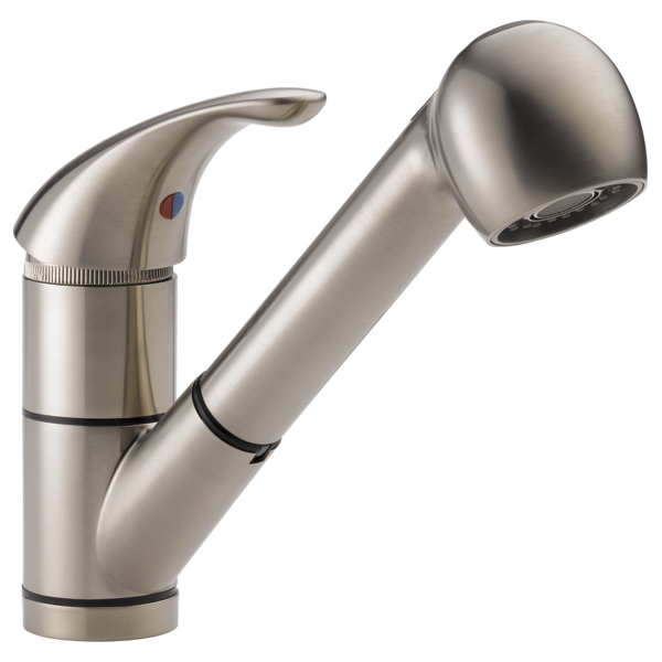 Peerless Core Kitchen Pull-Out Faucet in Stainless Steel , P18550LF-SS