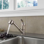 Peerless Core Kitchen Pull-Out Faucet in Stainless Steel , P18550LF-SS