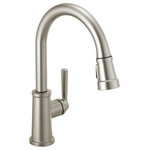 Peerless Westchester Single-Handle Pull-Down Kitchen Faucet in Stainless Steel, P7923LF-SS, MSRP: $214.63, FINAL PRICE: $119.99 + TAX
