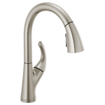 Peerless Parkwood Single Handle Pulldown Kitchen Faucet in Stainless Steel, P7935LF-SS, MSRP: $195.51, FINAL PRICE: $79.99 + TAX