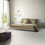 Launton Luster White 24x24 Matte, mm, 68lbs, 15.5sf, 4pcs, FINAL PRICE: $1.29/sf