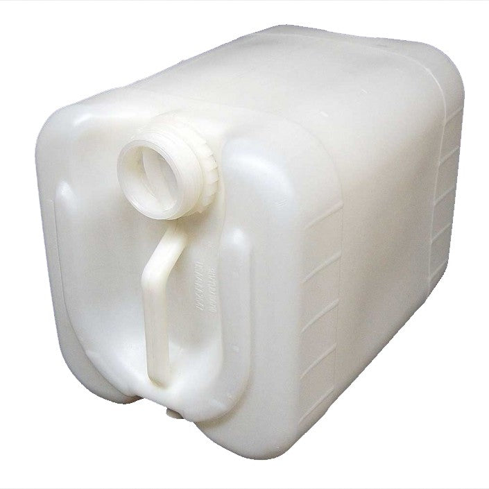 5 Gallon Stackable Bottle Plastic White Jug