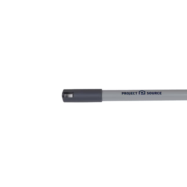 Project Source 4-ft to 4-ft Threaded Extension Pole. MSRP: $9.98