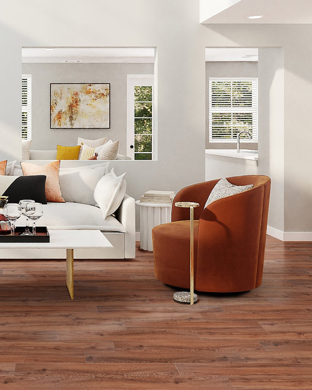 Purrfect Collection 7x48, Luxury Vinyl Flooring ** ON ORDER **, 5mm, 28.68sf, 44lbs, 12pcs FINAL PRICE: $1.39/sf, $39.67/bx