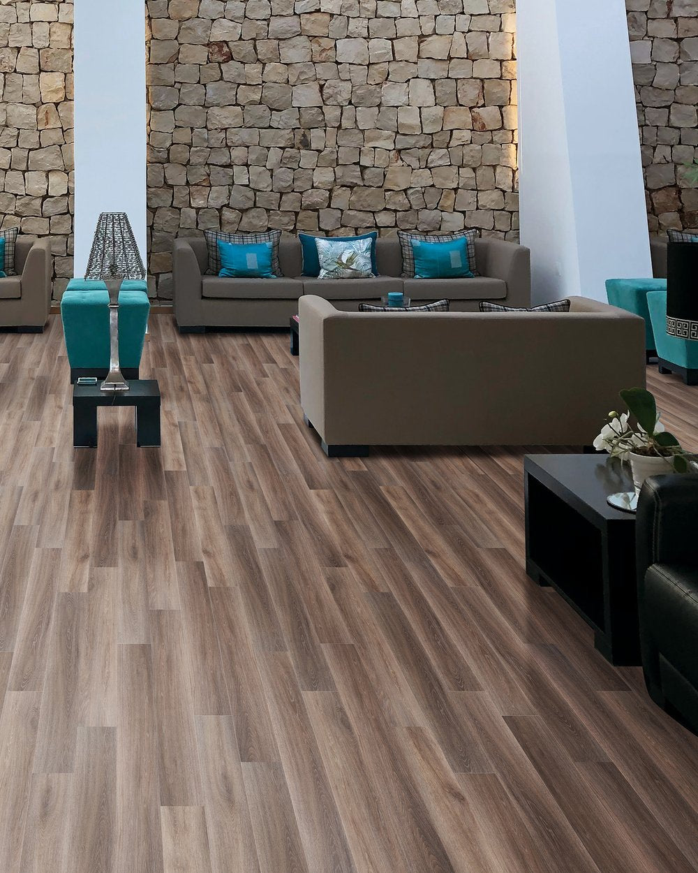 Purrfect Collection 7x48, Luxury Vinyl Flooring ** ON ORDER **, 5mm, 28.68sf, 44lbs, 12pcs FINAL PRICE: $1.39/sf, $39.67/bx