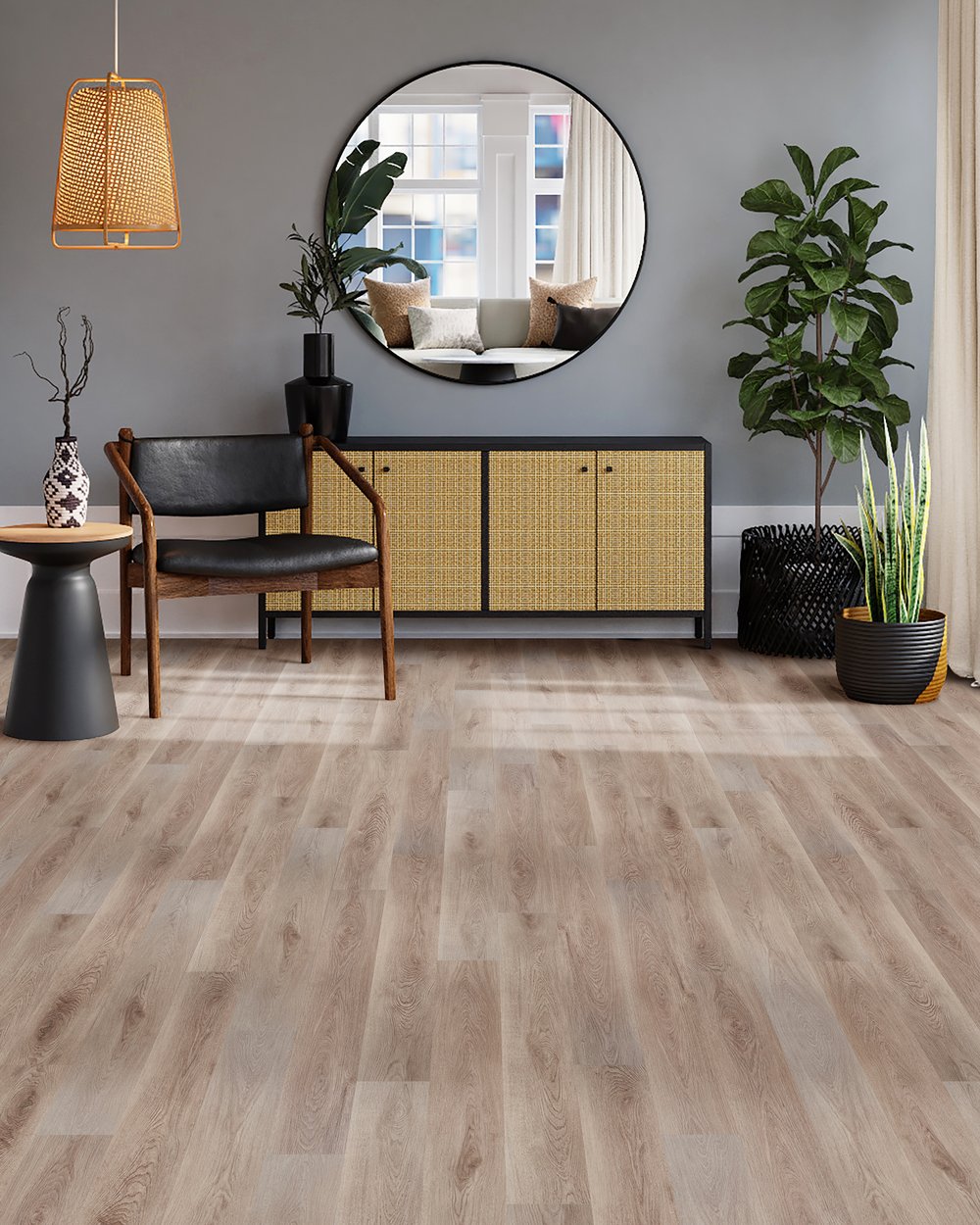 Purrfect Collection 7x48, Luxury Vinyl Flooring ** ON ORDER **, 5mm, 28.68sf, 44lbs, 12pcs FINAL PRICE: $1.39/sf, $39.67/bx