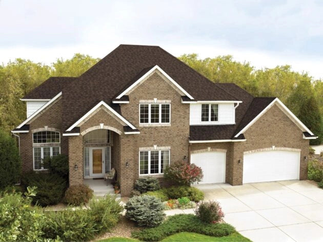 Architectural Roofing Shingles in Dark Brown  40x13, 67 lbs, [FB299], FINAL PRICE: $25.00/bundle, $75/Square