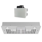 Awoco 36-in Ducted 800-CFM Stainless Steel Insert Under Cabinet Range Hood, RH-SP06-BLW *JR2510, Retail: $510.22, FINAL PRICE: $239.99 + TAX