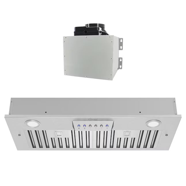 Awoco 36-in Ducted 800-CFM Stainless Steel Insert Under Cabinet Range Hood, RH-SP06-BLW *JR2510, Retail: $510.22, FINAL PRICE: $239.99 + TAX