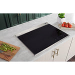 Broan 30-in Telescoping Stainless Steel Downdraft Range Hood - FOR COOKTOPS, [FB208]