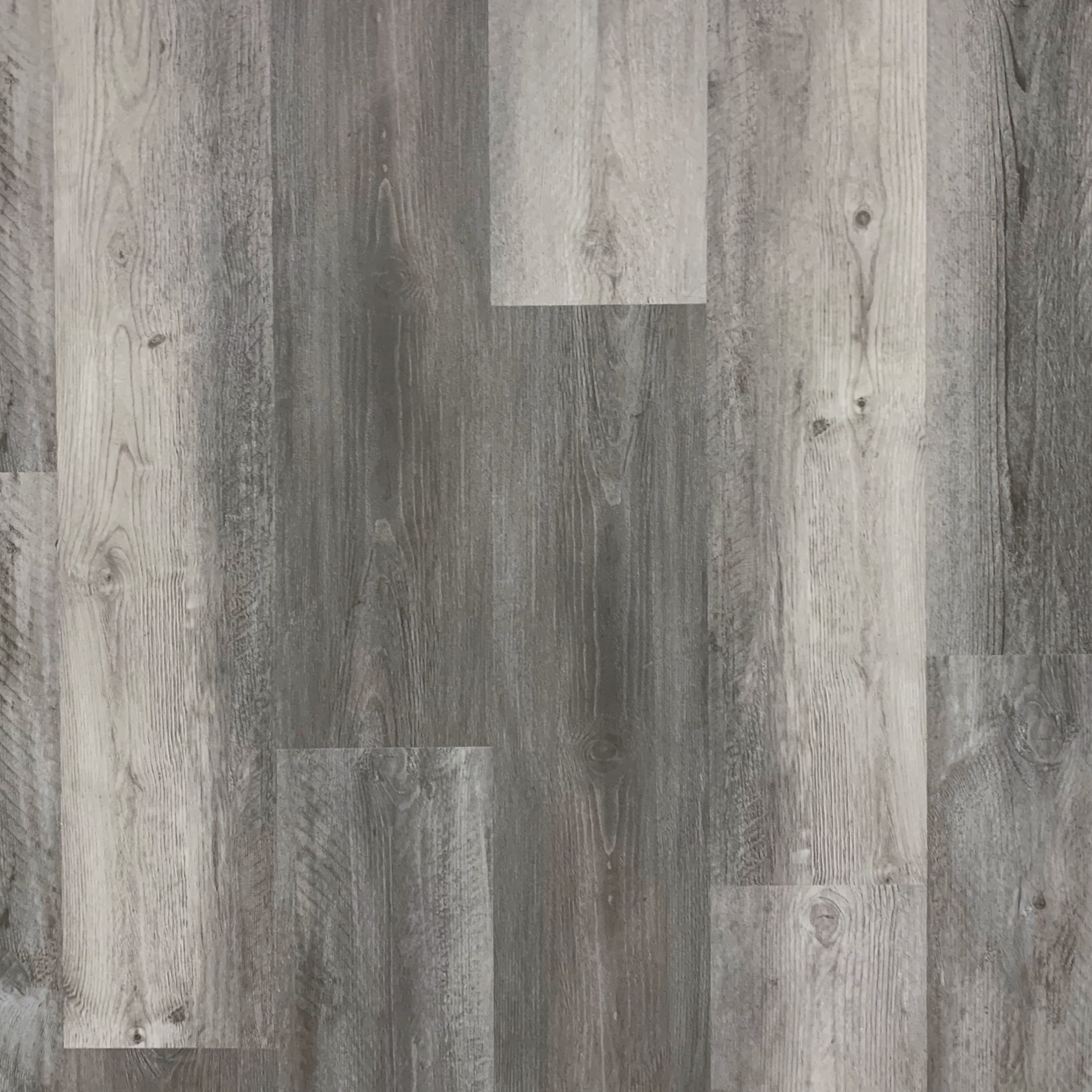 Refined Graphite 7x48 Luxury Vinyl Plank Flooring, CM11, 5mm 12mil, 48 lbs, 12pcs, 28.68sf, $1.79/sf