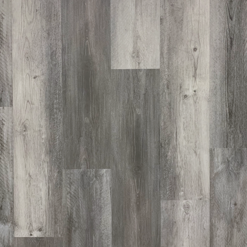 Refined Graphite 7x48 Luxury Vinyl Plank Flooring, CM11, 5mm 12mil, 48 lbs, 12pcs, 28.68sf, $1.79/sf