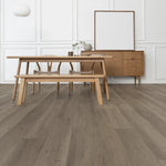 Riverside Oak NG61033 Waterproof Hybrid Wood Flooring, (River Oak) 27.44sf, 10mm 9x60 NeXGen, $2.99/sqft