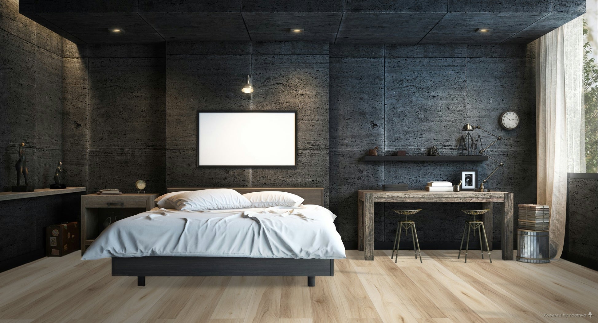Royal Sands 9x60 Luxury Vinyl Plank Flooring, PA802, 9.06x60, (8mm), 28mil, 49 lbs, 18.87sf, 5pcs, Final:$2.99/sf