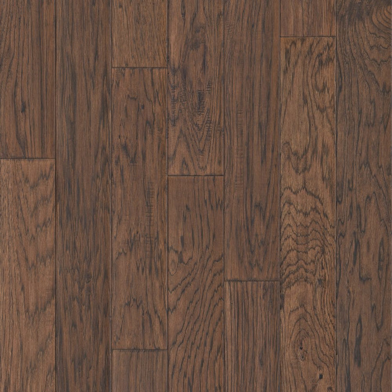 Saddle - El Dorado 6.5" x RL - Handscraped Satin Hickory Engineered Hardwood ** ON ORDER **, 43 lbs, 25.57sf, Final: $3.29/sf, CLEARANCED PRICE: $2.99/sf, $76.45/box + Tax