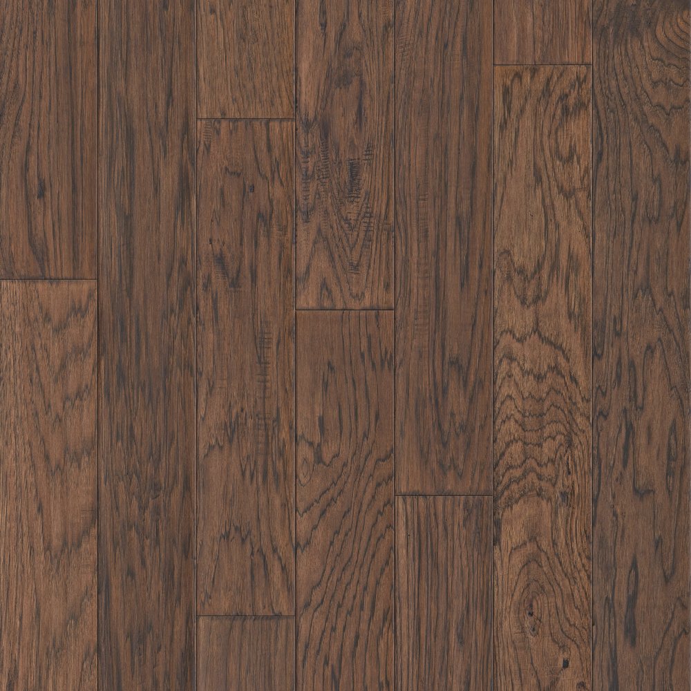 ** ON ORDER ** El Dorado 1/2-in x 6.5-in Handscraped Satin Hickory Engineered Hardwood, 43 lbs, 25.57sf, Final: $3.29/sf, - CLEARANCED PRICE: $2.99/sf