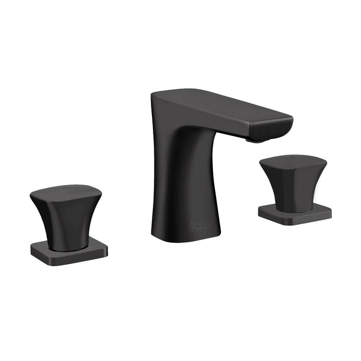 Swiss Madison Monaco Widespread Faucet in Matte Black, SM-BF22MB, MSRP: $262.48, FINAL  PRICE: $79.99 + TAX