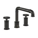 Swiss Madison Avallon Widespread Faucet in Matte Black, SM-BF82MB, MSRP: $264.43, FINAL  PRICE: $79.99 + TAX