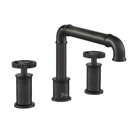 Swiss Madison Avallon Widespread Faucet in Matte Black, SM-BF82MB, MSRP: $264.43, FINAL  PRICE: $79.99 + TAX
