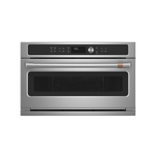 GE Café - 1.7 Cu. Ft. Built-In Microwave - Stainless Steel CWB713P2NS1