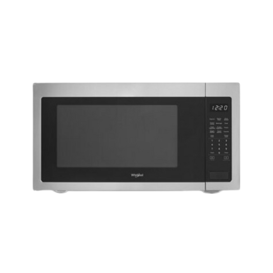 Whirlpool 2.2 cu. ft. Countertop Microwave with 1,200-Watt Cooking Power
