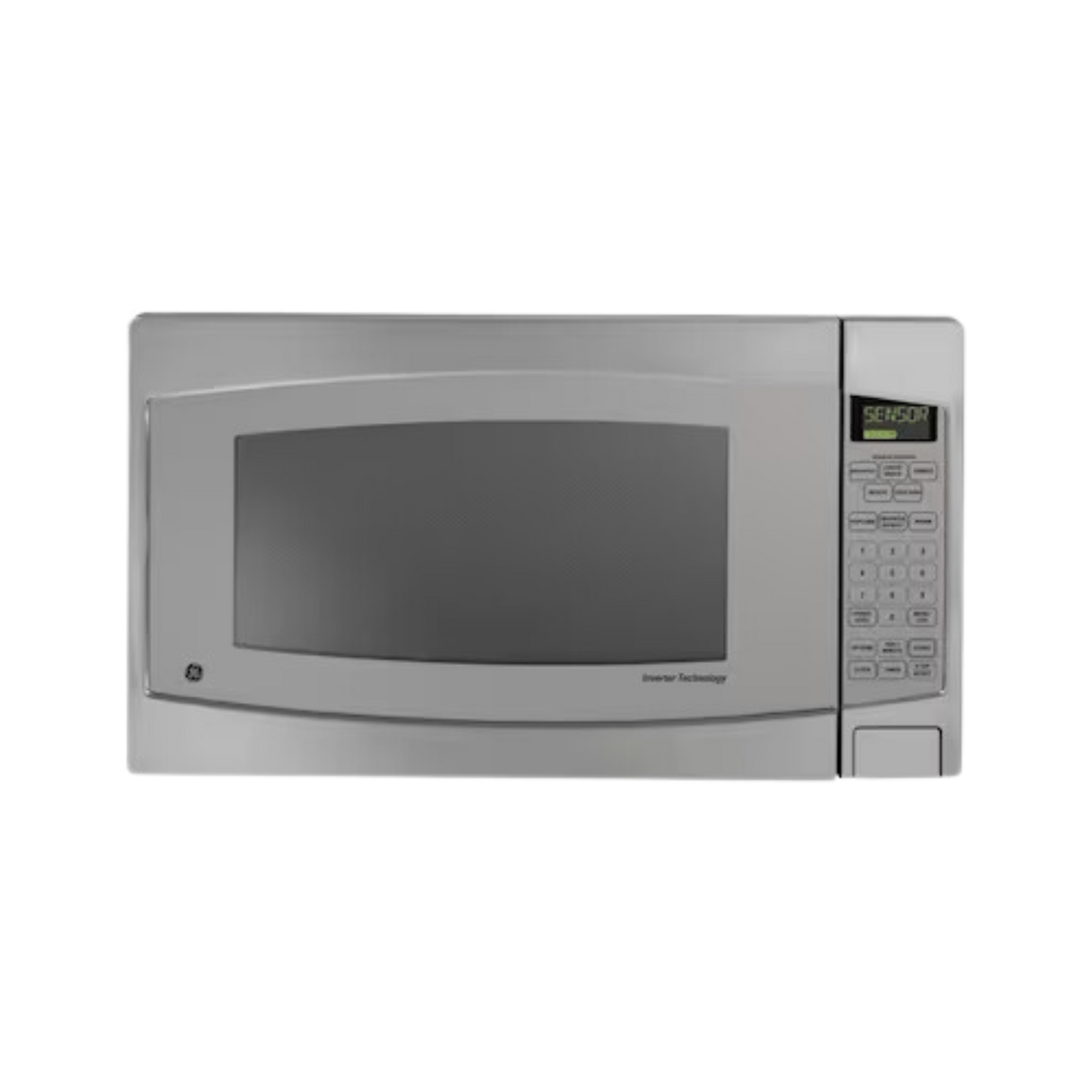GE 2.2cu ft 1200Watt Sensor Cooking Controls Countertop Microwave (S