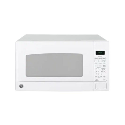 GE 2.0 cu. ft. Countertop Microwave in White JES2051DNWW