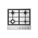 Fisher & Paykel Gas on Steel Cooktop 24-in
