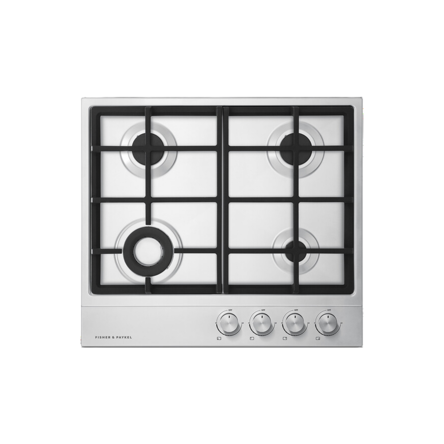 Fisher & Paykel Gas on Steel Cooktop 24-in