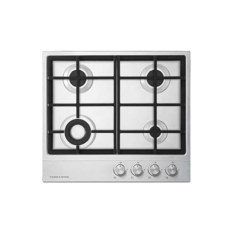 Fisher & Paykel Gas on Steel Cooktop 24-in