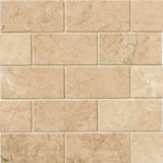 ** PER PCS ** Crema Cappuccino 2x4 Polished, SMOT-CRECAP-2X4P, MSI, 50 lbs , 10 pcs, Loc: MT5-B