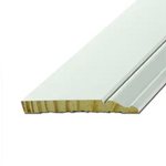 **PER PIECE** AHL - 16ft  Baseboards WM618 (5 1/4") Primed Pine,  9/16" x 5 1/2" x 16' ,  FINAL PRICE: $1.50/lf + TAX