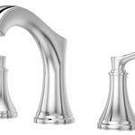 Pfister Woodbury 2-Handle 8" Widespread Bathroom Faucet in  Polished Chrome, LG49-WD0C, Loc: B9, MSRP: $244.00