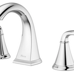 Pfister Winfield Widespread Faucet Polished Chrome, LG49-WF0C Retail:$165.00 Loc: B9 FINAL PRICE: $69.99 + TAX