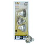 Utilitech 50-Watt EQ Soft White G5.3 Base Dimmable Light Bulb (3-Pack), 0777396, CLEARANCE PRICE: $0.99 + TAX