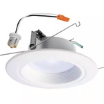 Halo LT 60-Watt Equivalent White Dimmable LED Recessed Retofit Downlight 3500K, MSRP: $14.98 CLEARANCE!!