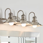 allen + roth Hainsbrook Antique Pewter 3-Light Chandelier, 0759439, CLEARNACE PRICE: $9.99 + TAX