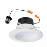 Halo LT 60-Watt Equivalent White Dimmable LED Recessed Retrofit Downlight 3000K (Fits Housing Diameter: 4-in), 80083746163, Final: $7.49, CLEARANCE: $1.99 + Tax